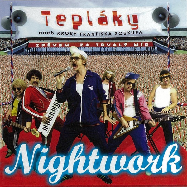 Tepláky aneb Kroky Františka Soukupa封面