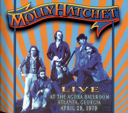 Live at the Agora Ballroom, Atlanta, Georgia April 20, 1979封面