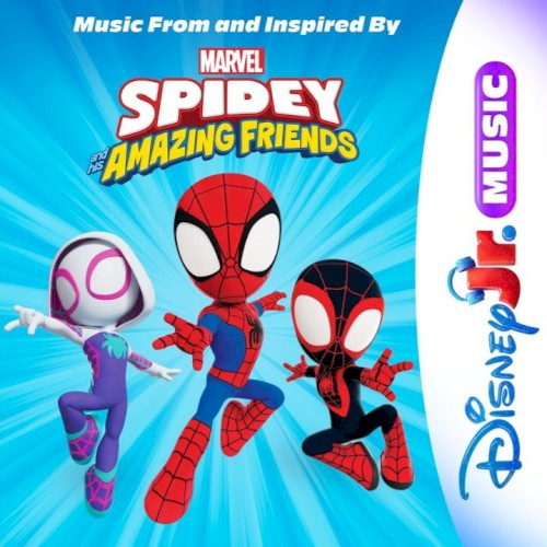 Marvel's Spidey and His Amazing Friends - Music From and Inspired By封面