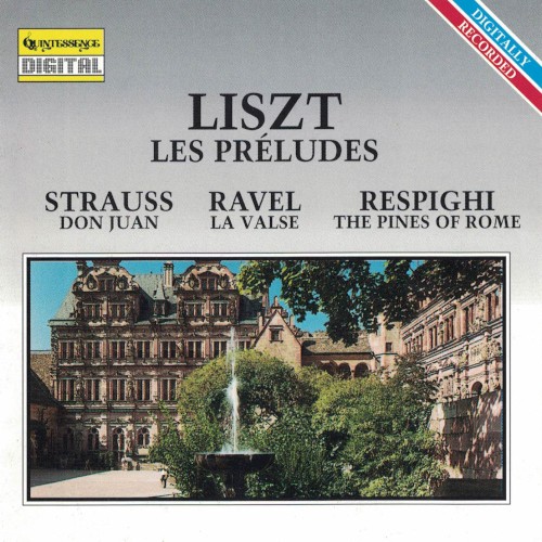 Liszt: Les Préludes, Strauss: Don Juan封面
