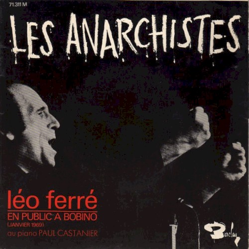 Les Anarchistes封面