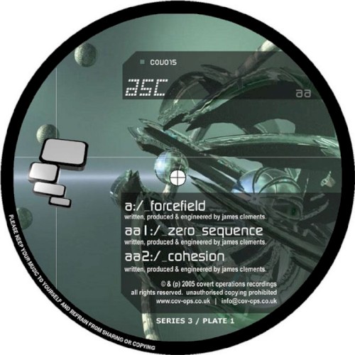 Forcefield / Zero Sequence / Cohesion封面