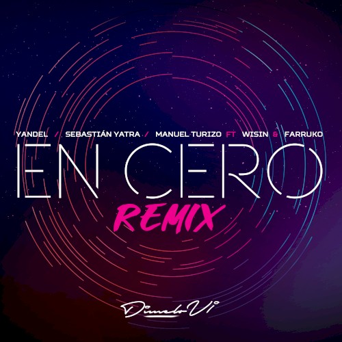 En cero (remix)封面