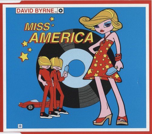 Miss America封面
