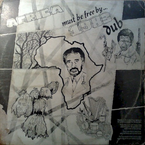 Africa Must Be Free… by 1983 Dub封面