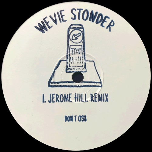 Ton Wah (Jerome Hill remix & original)封面