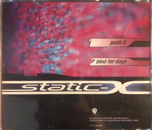 Static-X封面