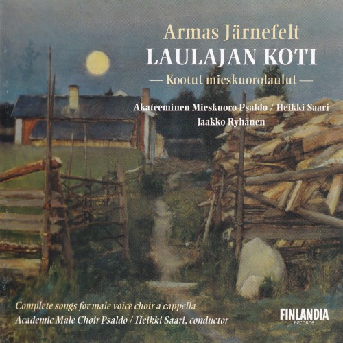 Laulajan koti: Kootut mieskuorolaulut封面