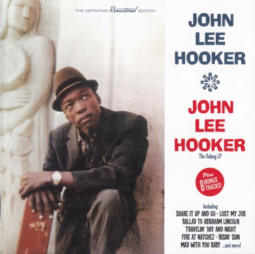 John Lee Hooker封面