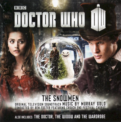 Doctor Who: The Snowmen / The Doctor, The Widow and The Wardrobe封面