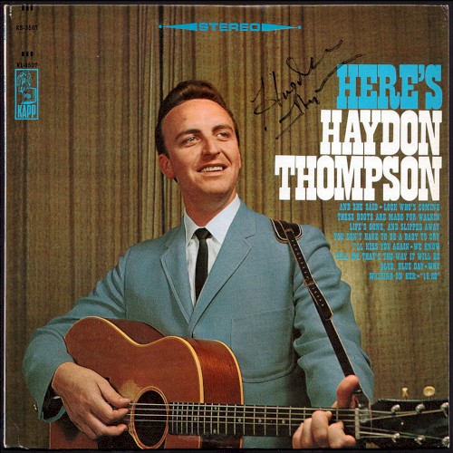 Here's Haydon Thompson封面