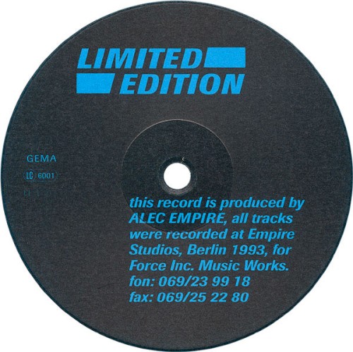 Limited Edition封面