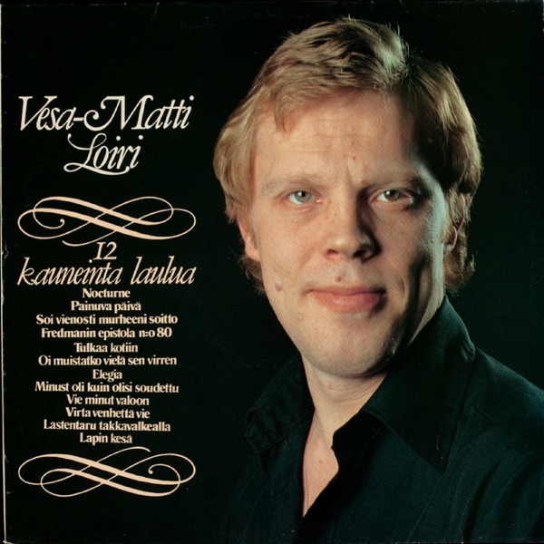 12 kauneinta laulua封面