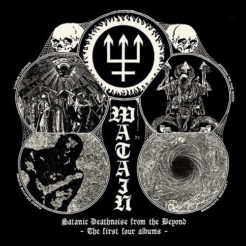 Satanic Deathnoise From the Beyond (The First Four Albums)封面
