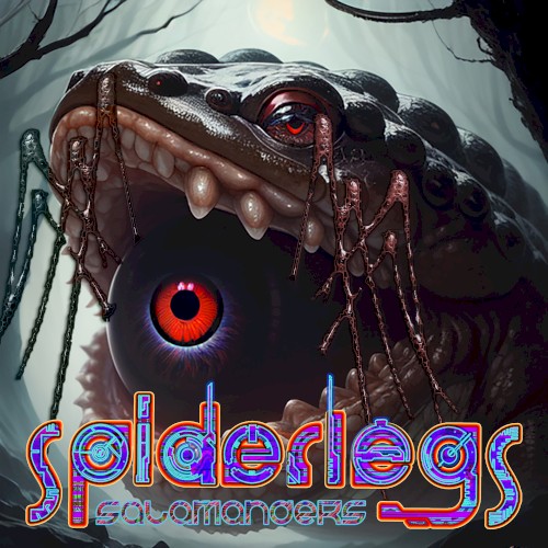 Salamanders封面