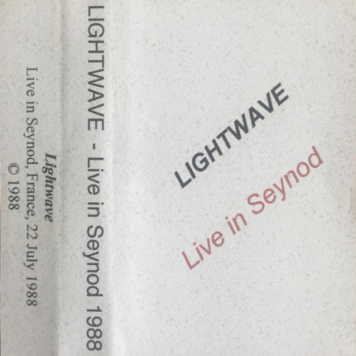 Live In Seynod封面