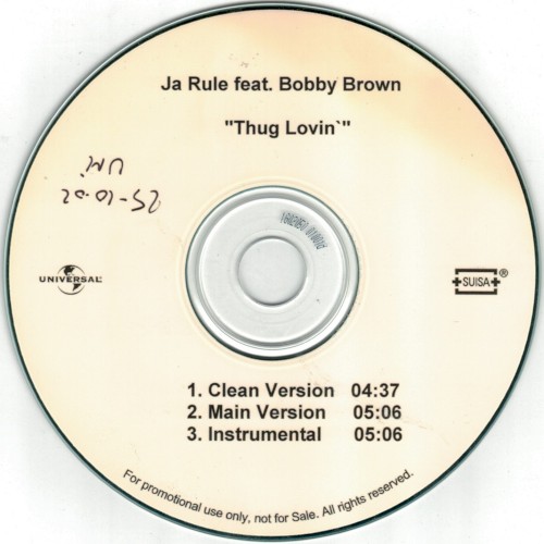 Thug Lovin'封面