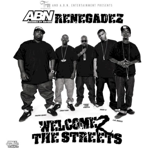 Welcome 2 The Streets封面