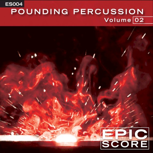 Pounding Percussion 2封面