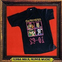 Yerba mala nunca muere封面