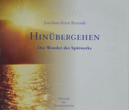 Hinübergehen: Das Wunder des Spätwerks封面