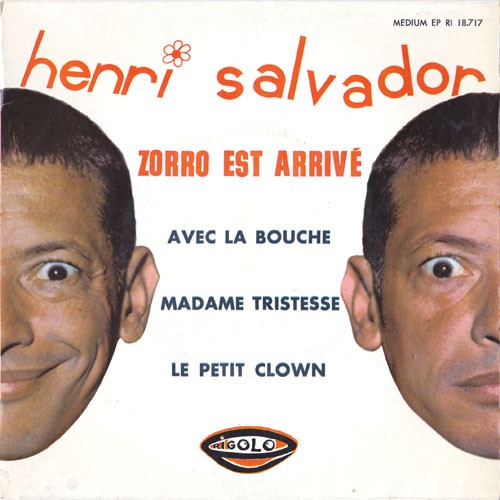 Zorro est arrivé / Avec la bouche封面