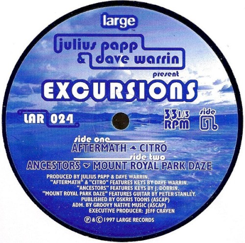 Excursions封面