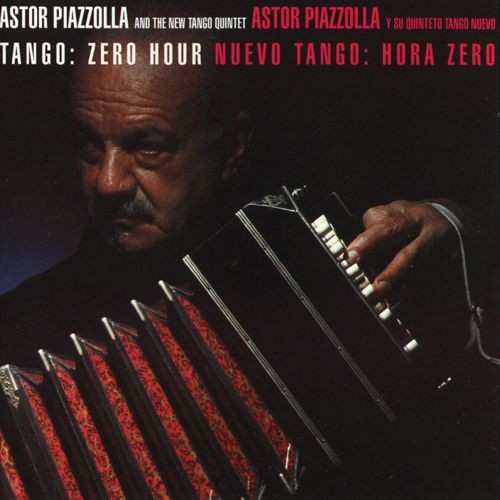 Nuevo Tango: Hora Zero封面