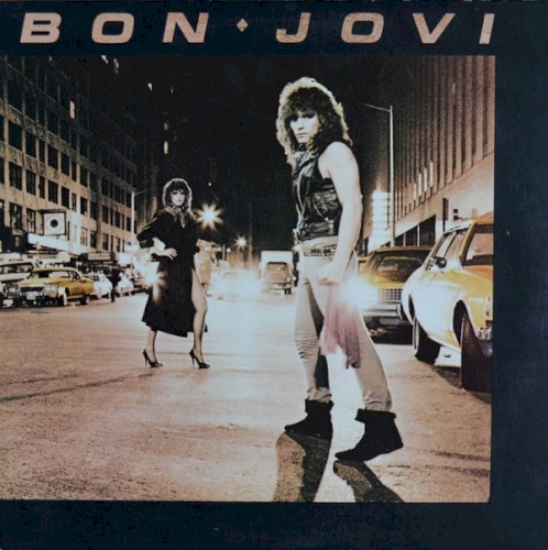 Bon Jovi封面