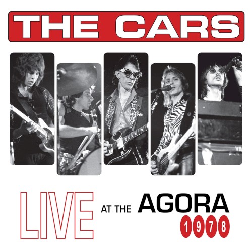Live at the Agora, 1978封面