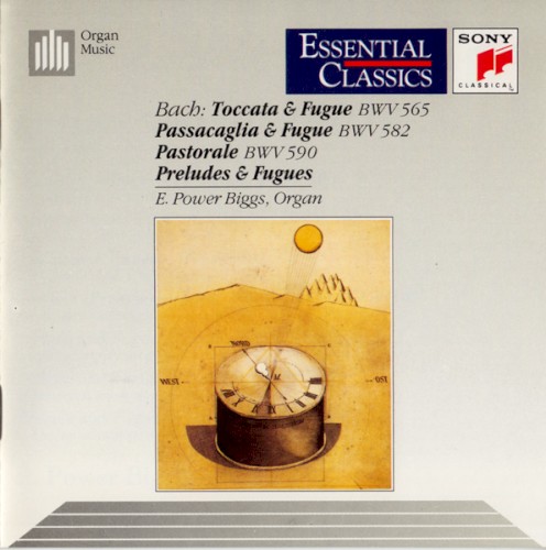 Toccata & Fugue / Passacaglia & Fugue / Pastorale / Preludes & Fugues封面