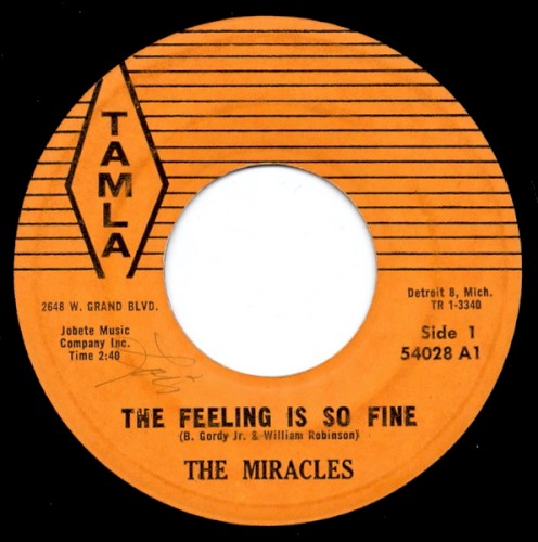 The Feeling Is So Fine封面