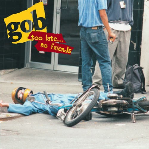 Too Late… No Friends封面