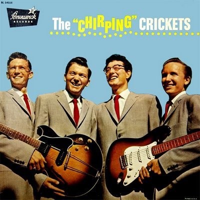 The “Chirping” Crickets封面