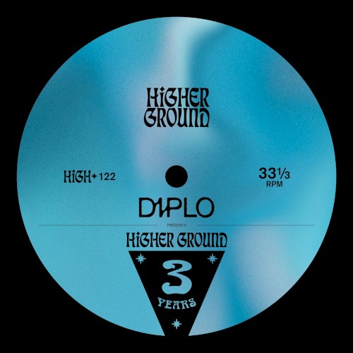 Diplo Presents Higher Ground 3 Years LP封面
