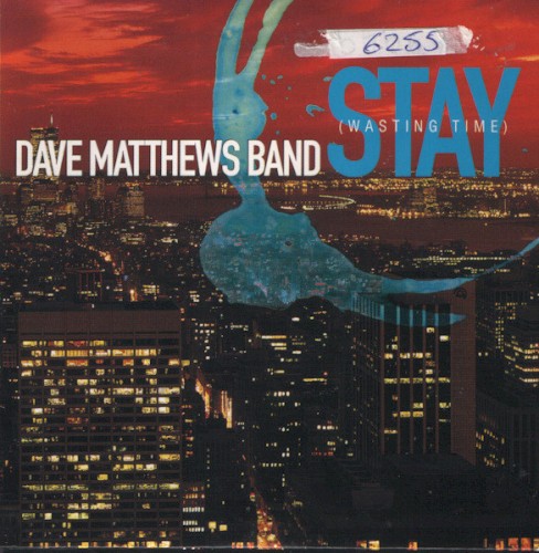 Stay (Wasting Time)封面
