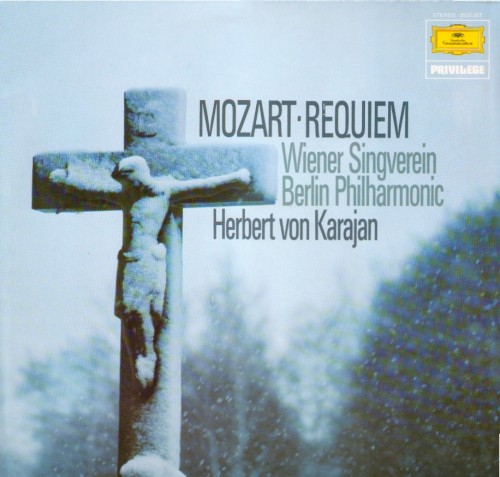 Requiem, K. 626封面