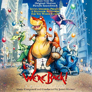 We’re Back! A Dinosaur’s Story封面
