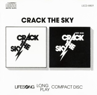 Crack the Sky / White Music封面