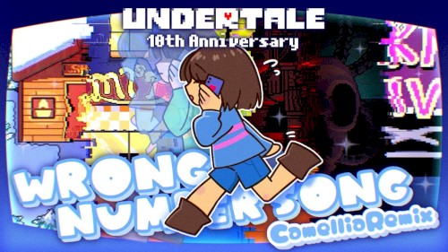 Wrong Number Song (Camellia Remix)封面