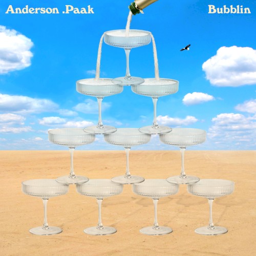 Bubblin封面