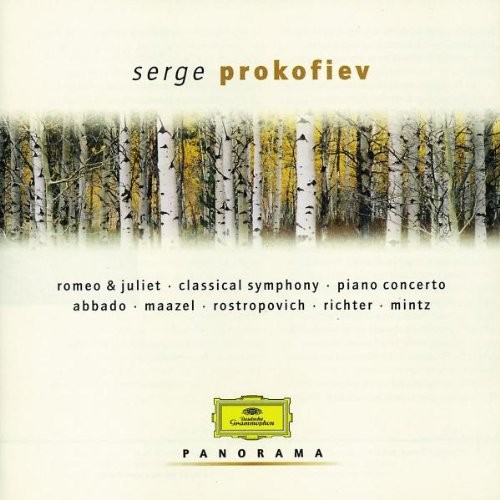 Romeo and Juliet / Classical Symphony / Piano Concerto封面
