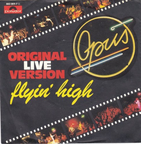 Flyin' High封面
