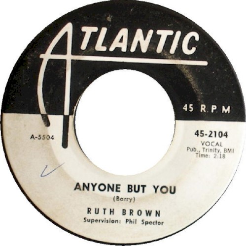 Anyone but You / It Tears Me Ail to Pieces封面