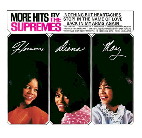 More Hits by the Supremes封面