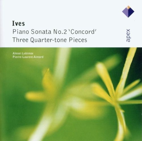 Piano Sonata no. 2 “Concord” / Three Quarter‐Tone Pieces封面