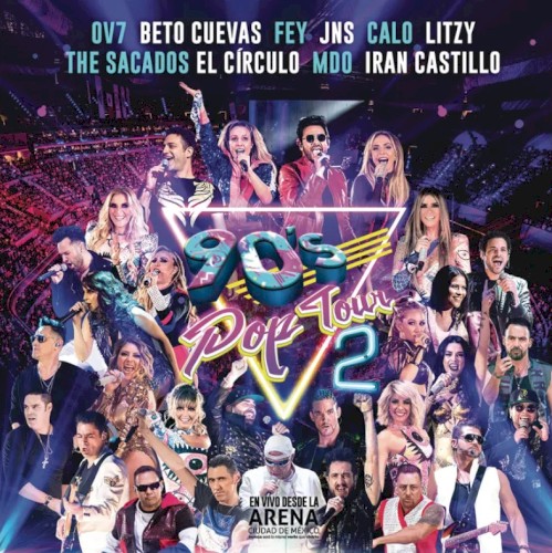 90's Pop Tour 2封面