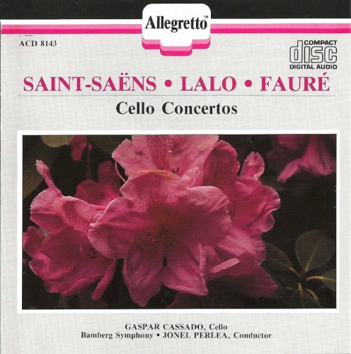 Cello Concertos封面