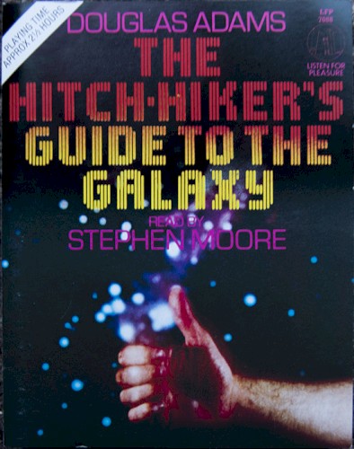 The Hitch-Hiker’s Guide to the Galaxy封面