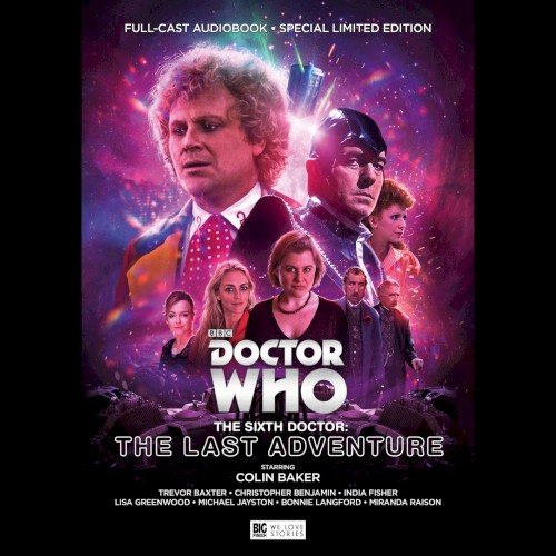 Doctor Who - The Sixth Doctor: The Last Adventure封面